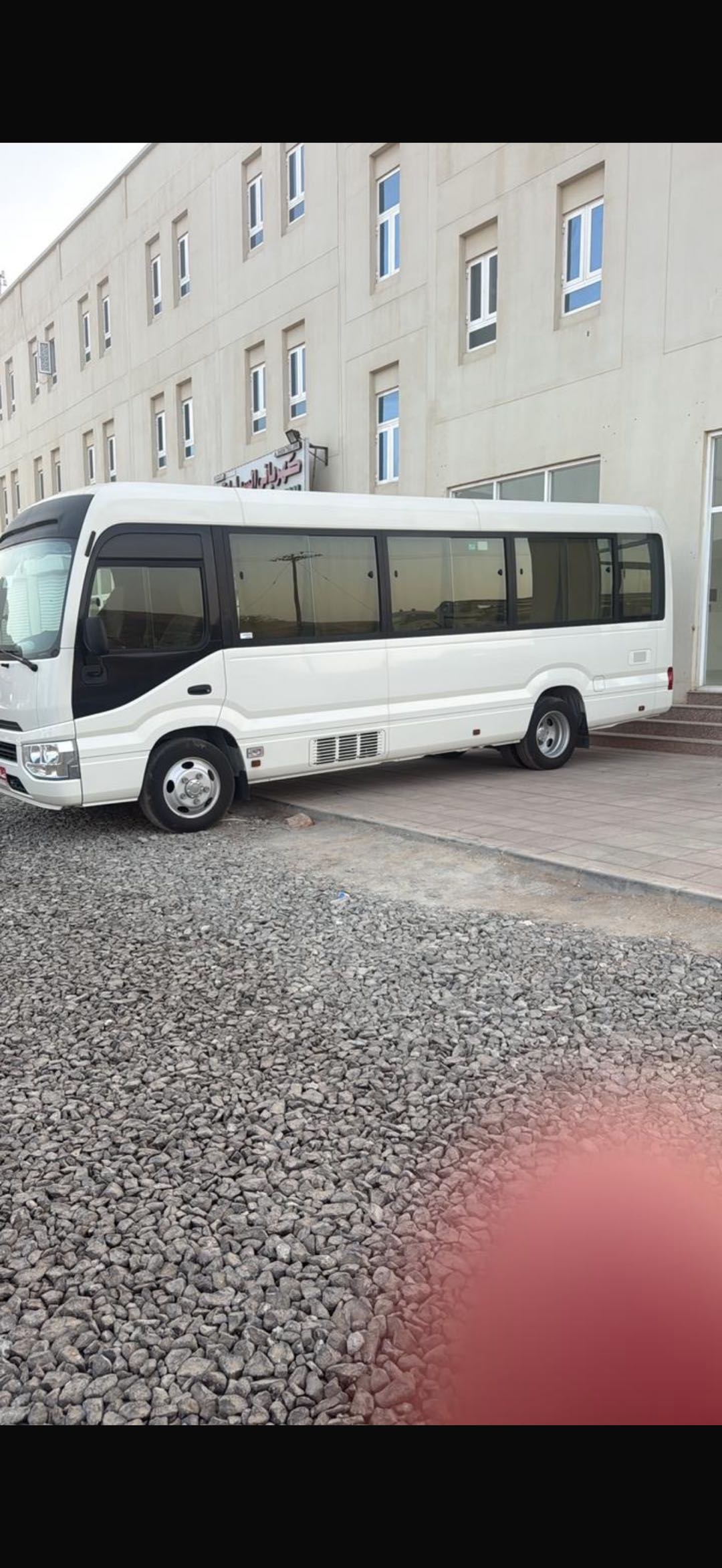TOYOTA COASTER 2022
