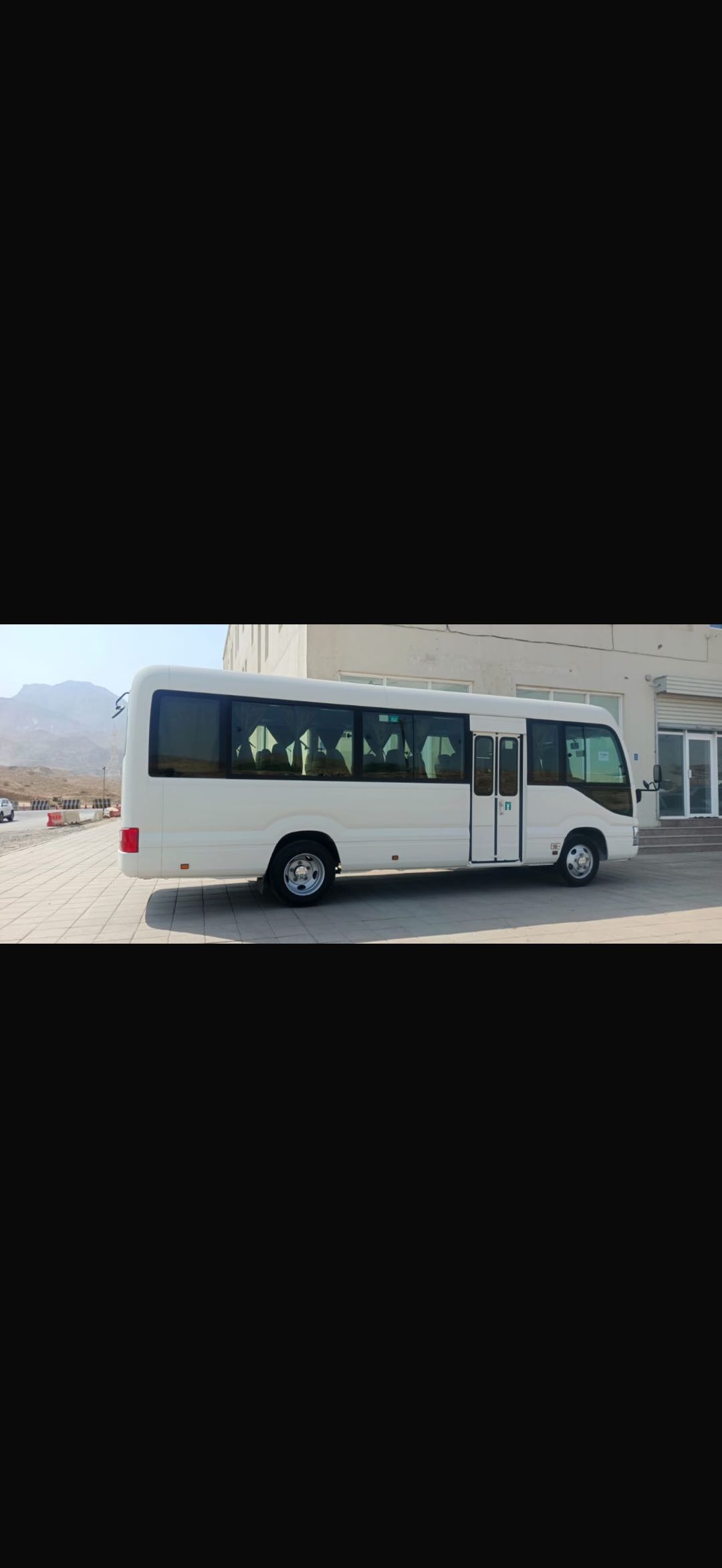 TOYOTA COASTER 2022