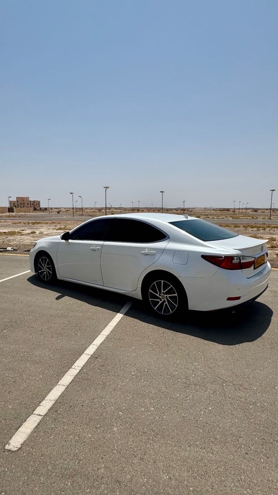 Car Image 2018 LEXUS ES 