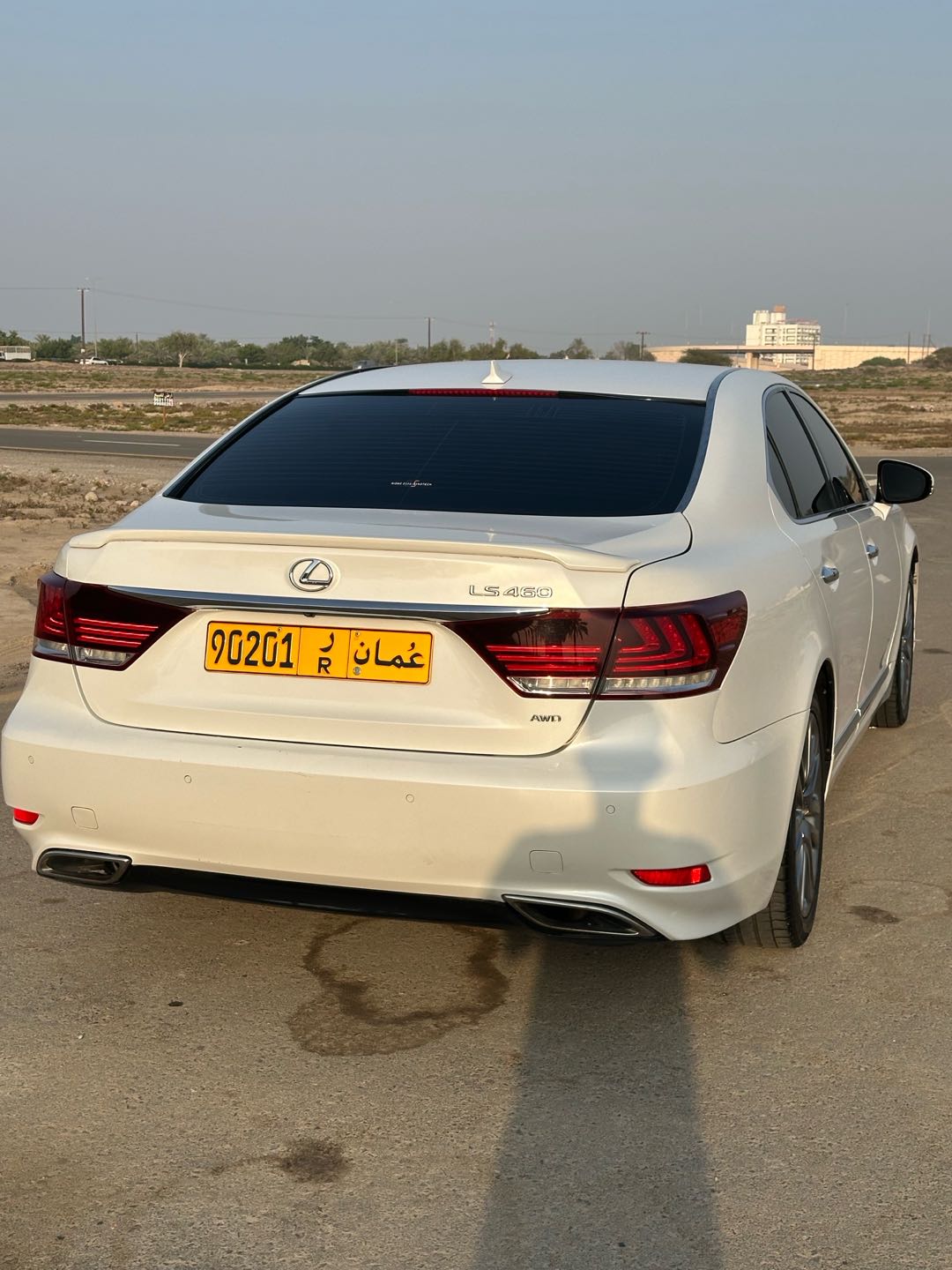 Car Image 2013 LEXUS LS 460