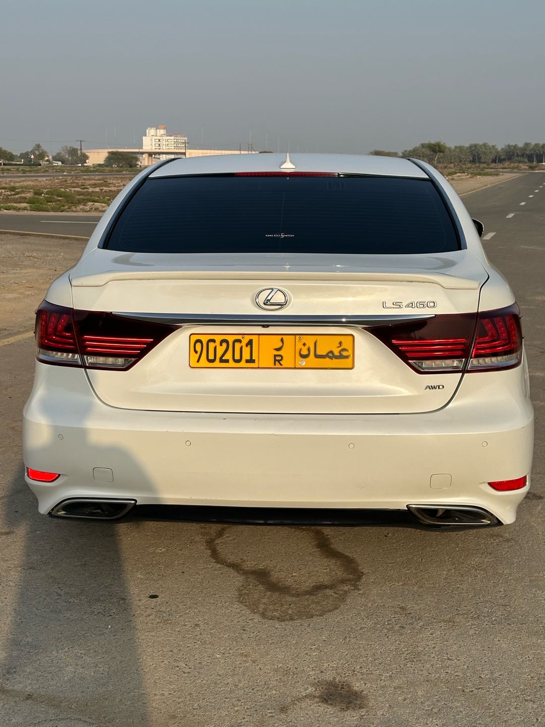 Car Image 2013 LEXUS LS 460