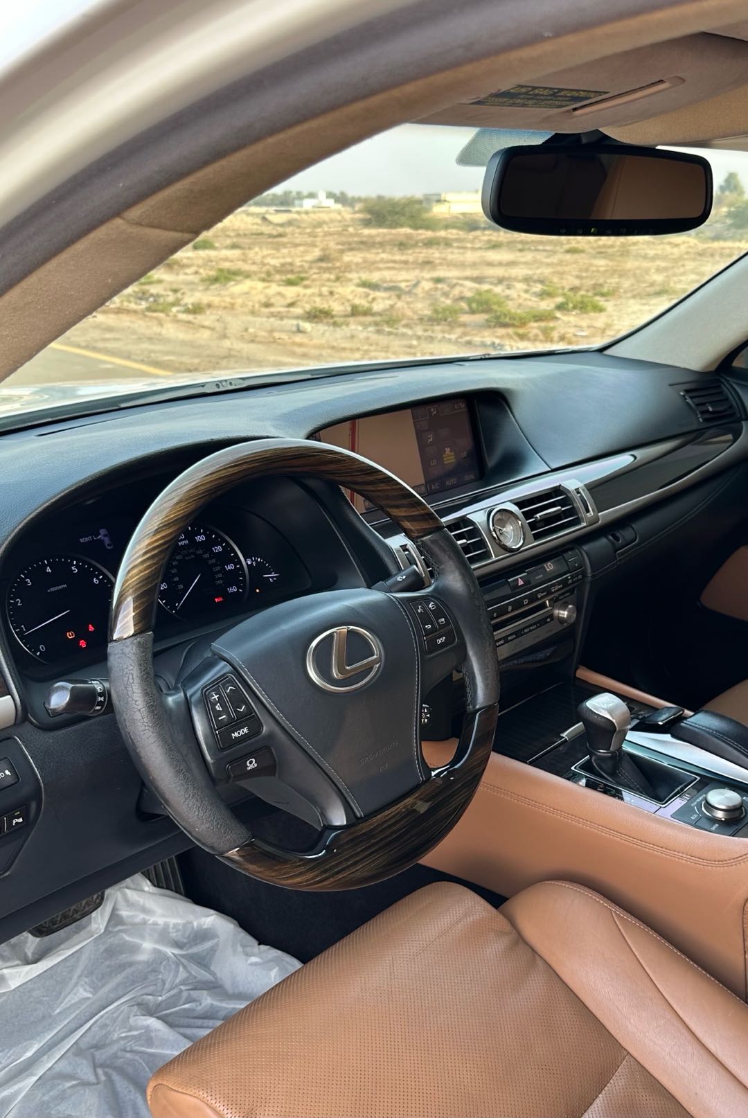 Car Image 2013 LEXUS LS 460