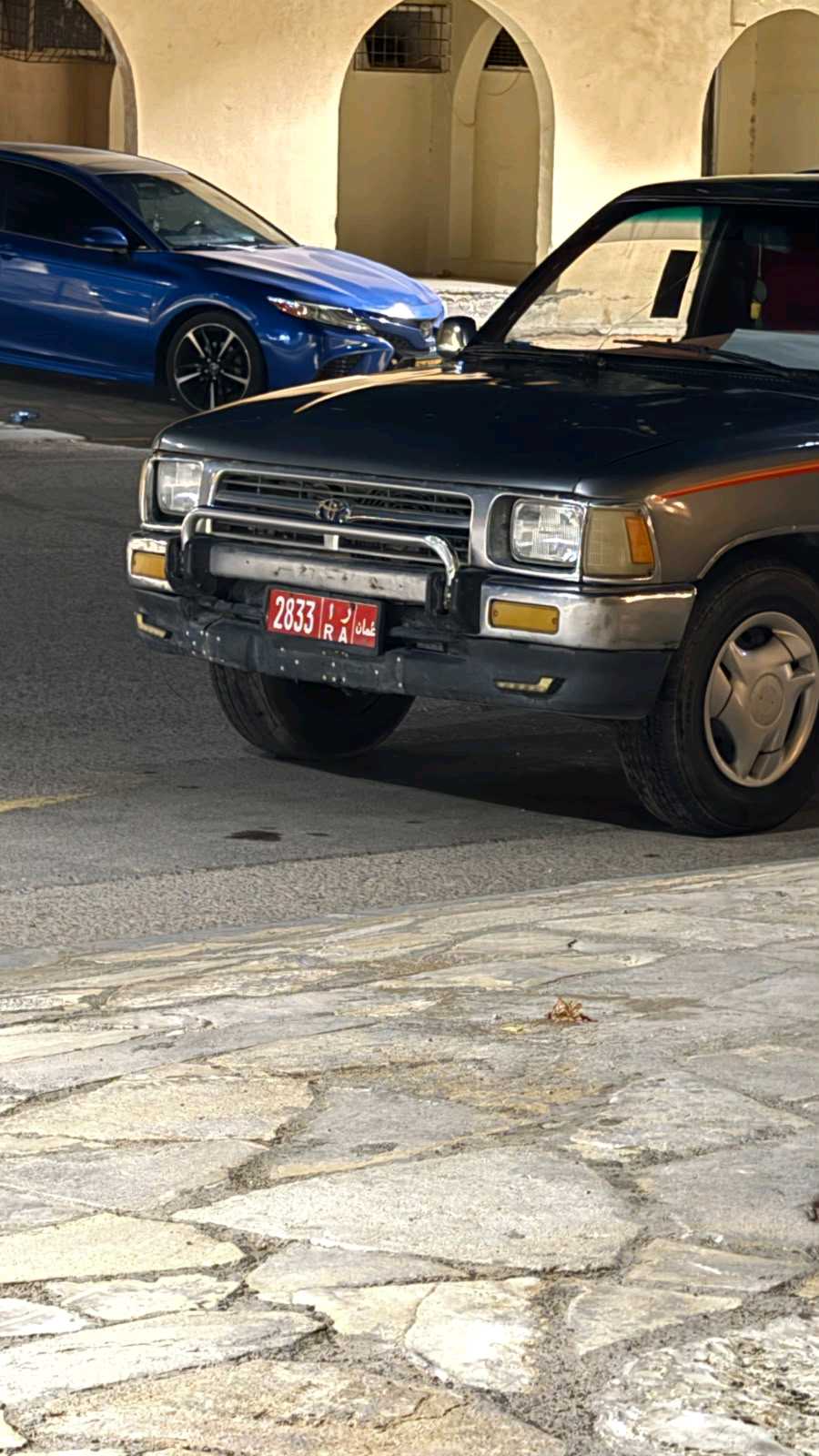 Car Image 1993 TOYOTA HILUX 2.0