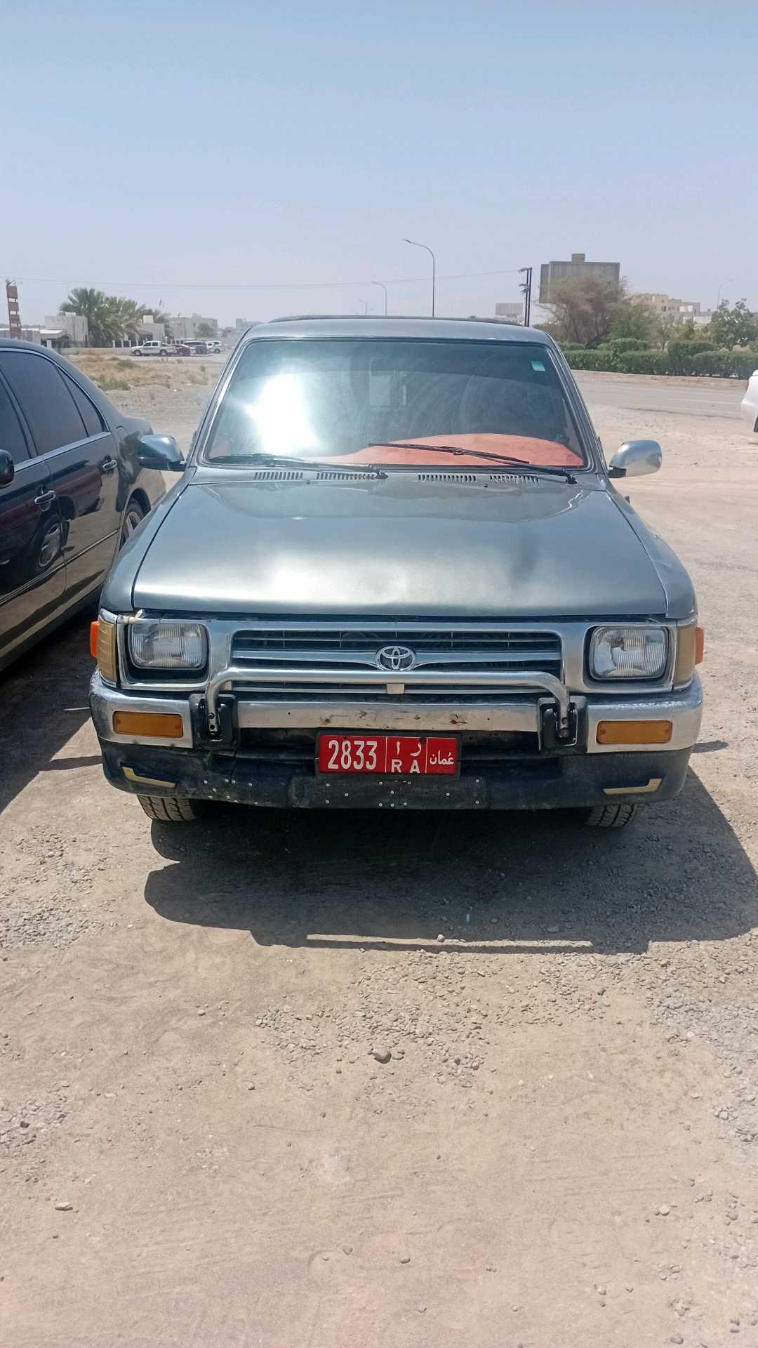 Car Image 1993 TOYOTA HILUX 2.0