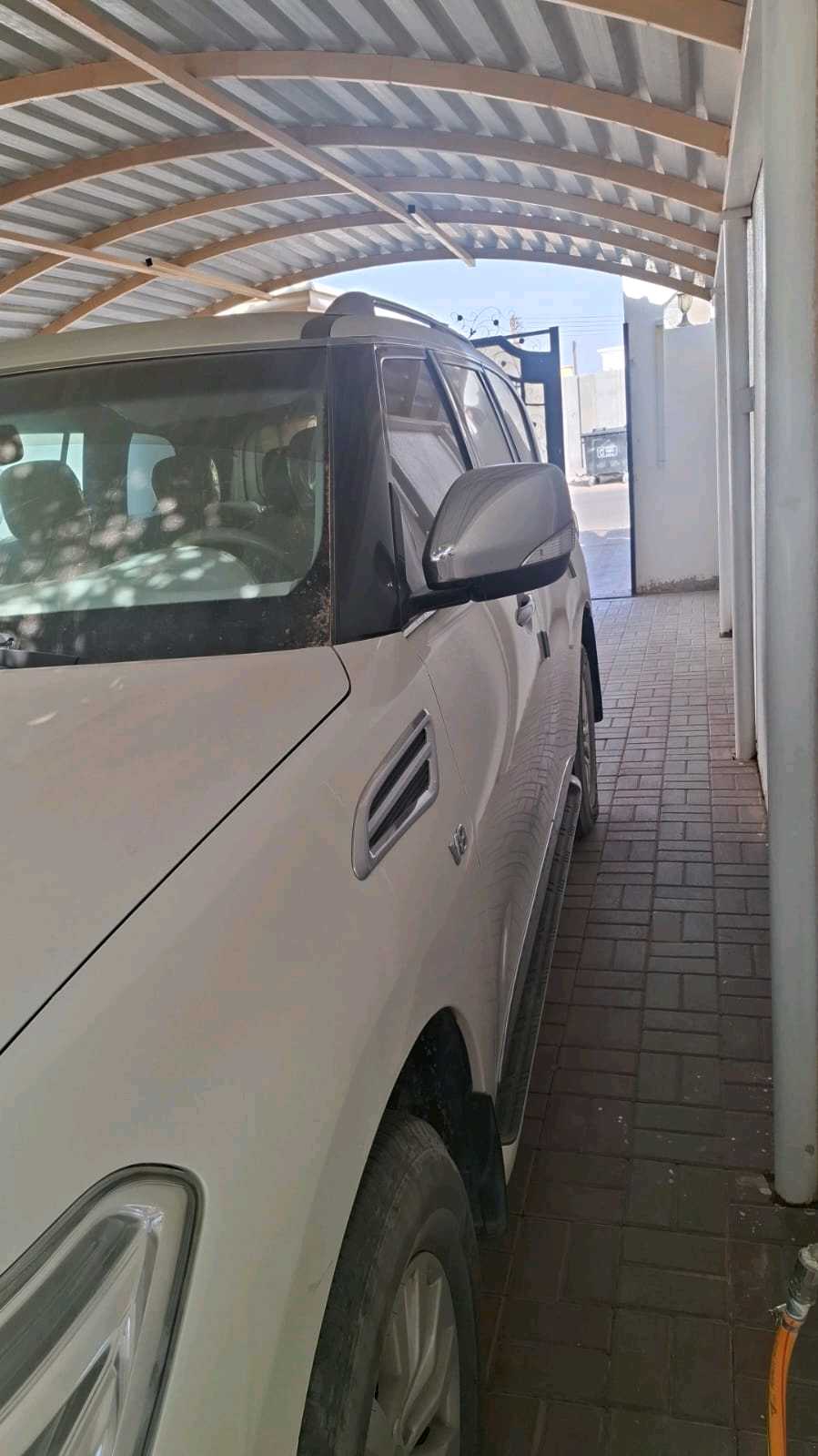 Car Image 2015 NISSAN PATROL Platinum
