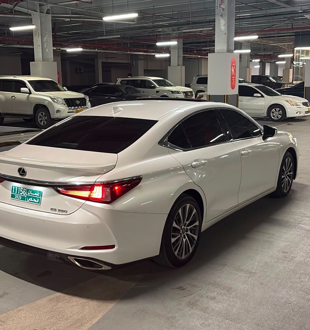 Car Image 2020 LEXUS ES 350