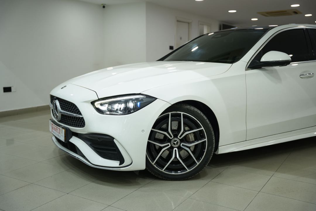 Car Image 2022 MERCEDES C Class 200