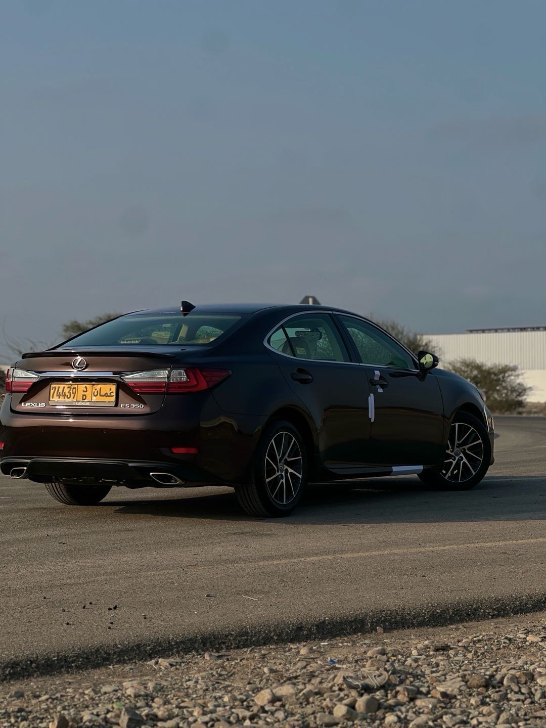 Car Image 2016 LEXUS ES 350