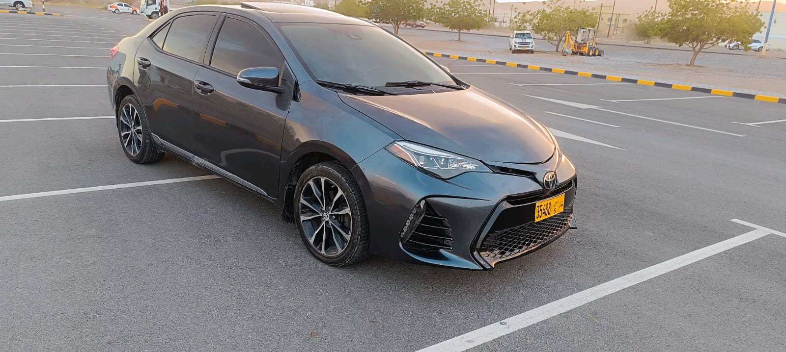 Car Image 2018 TOYOTA COROLLA XSE