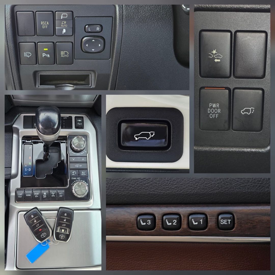 Car Image 2018 TOYOTA LAND CRUISER VX.S
