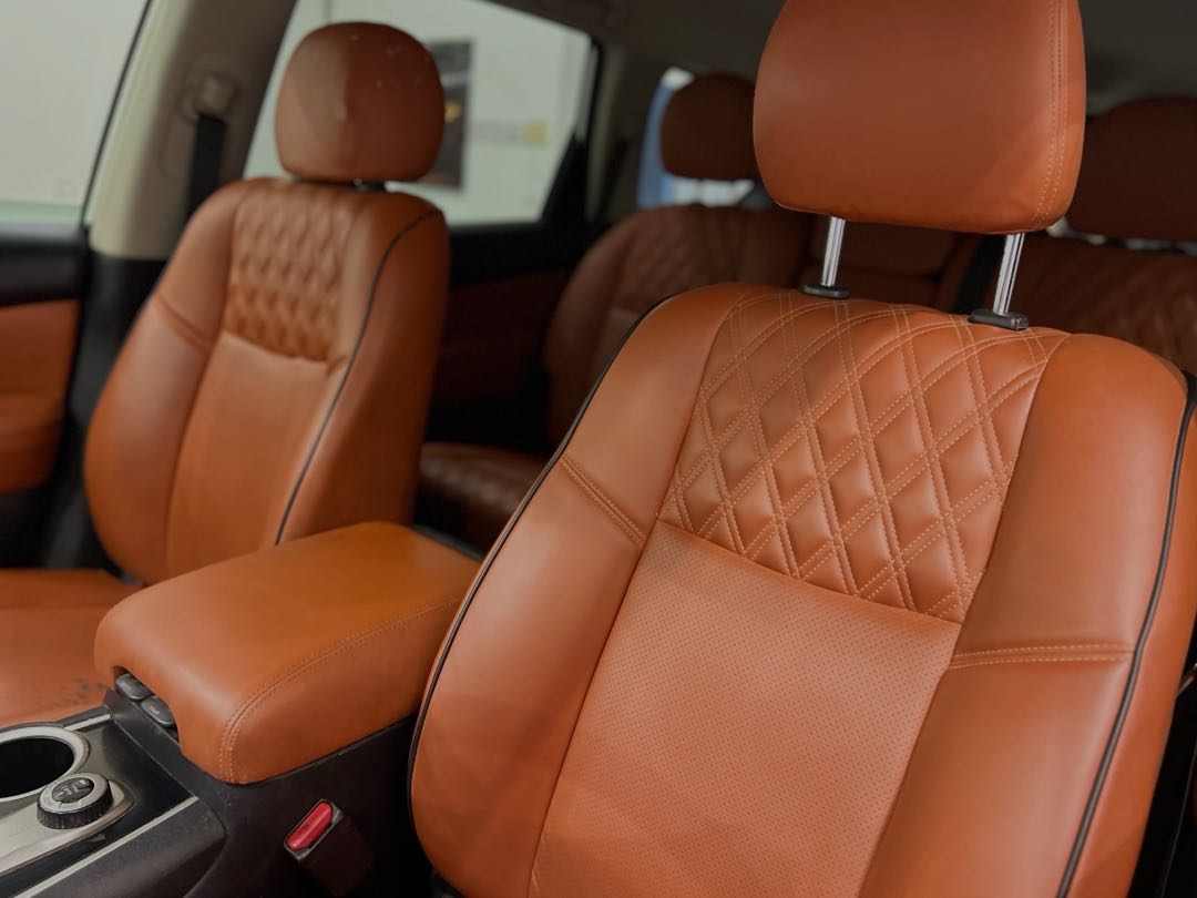 Car Image 2017 NISSAN PATHFINDER SV