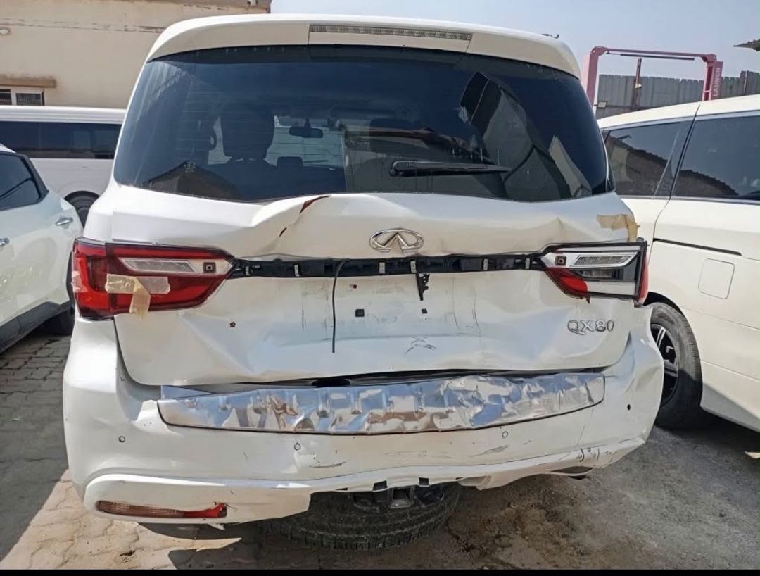 Car Image 2019 INFINITI QX80 Premium Select