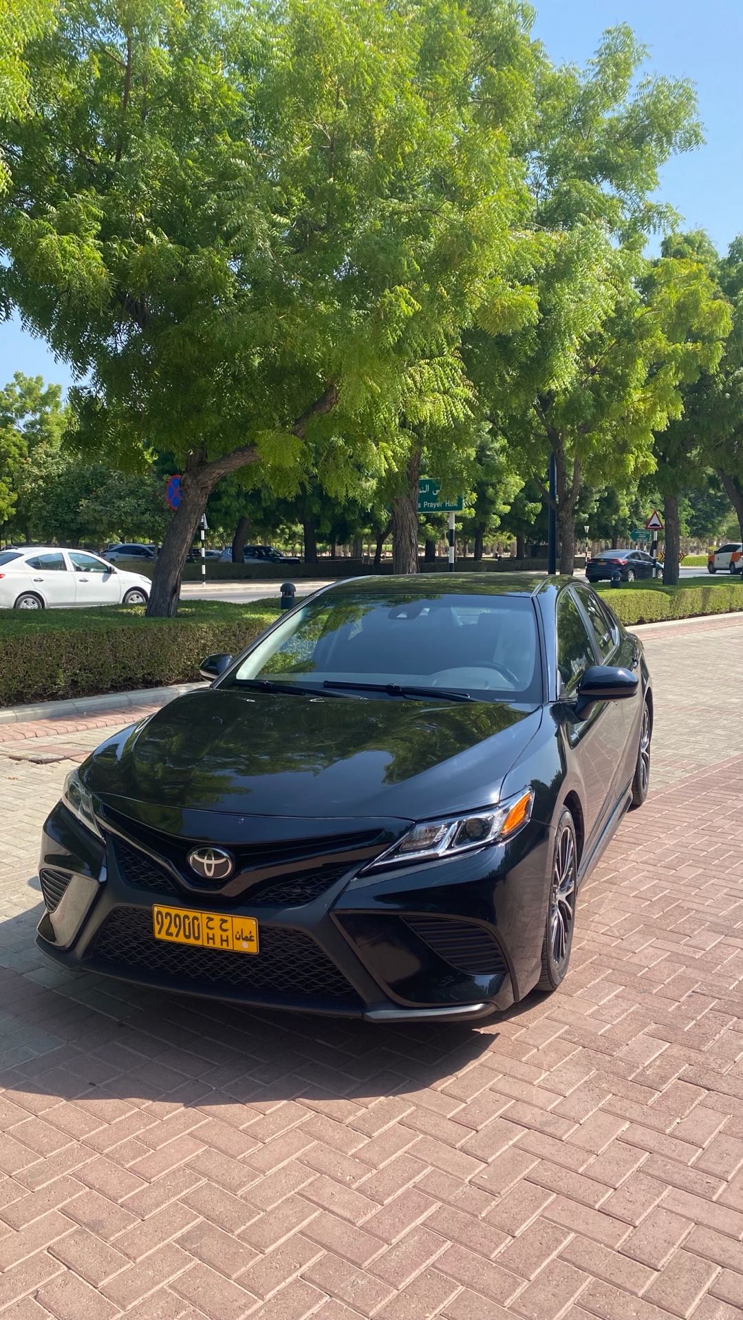 Car Image 2018 TOYOTA CAMRY SE