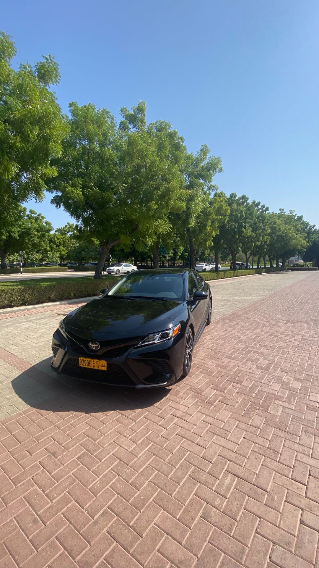Car Image 2018 TOYOTA CAMRY SE