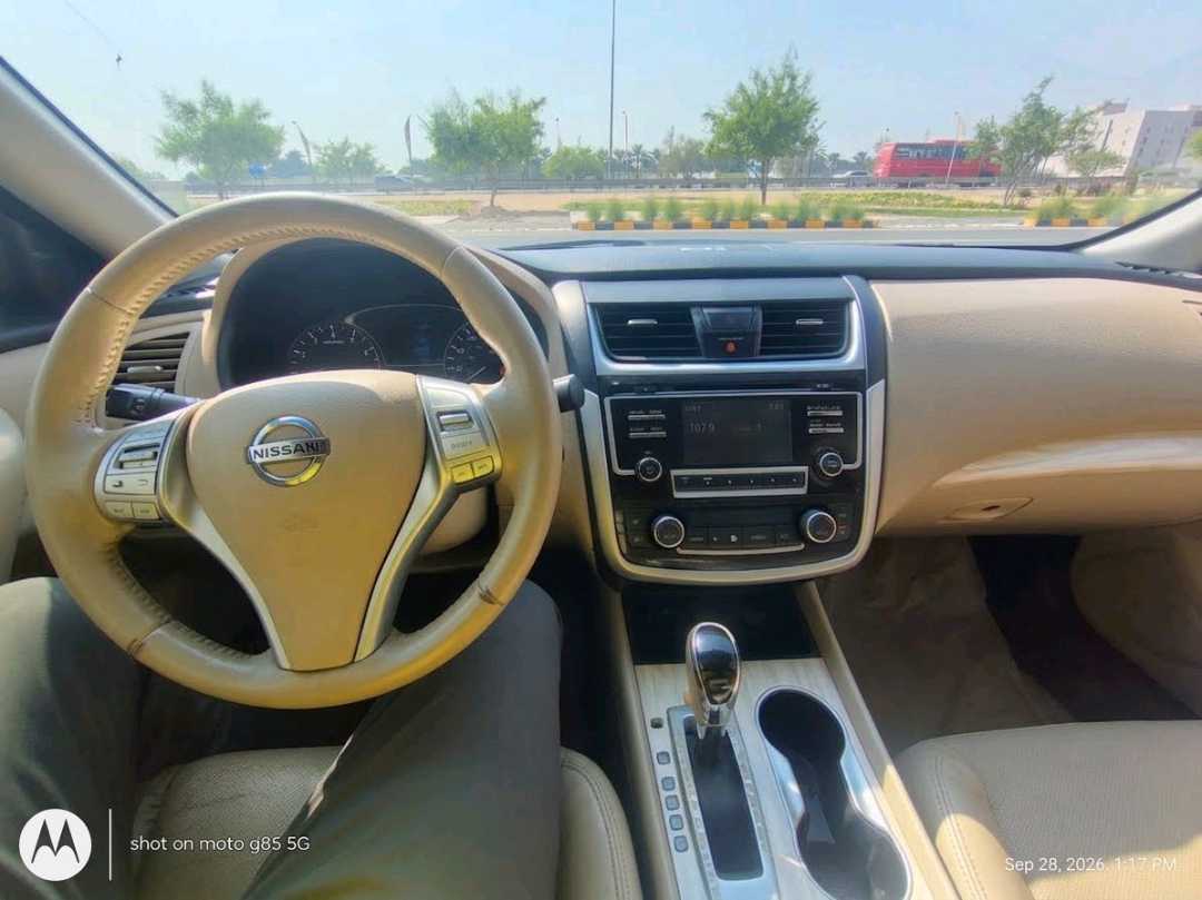 NISSAN ALTIMA SL 2018
