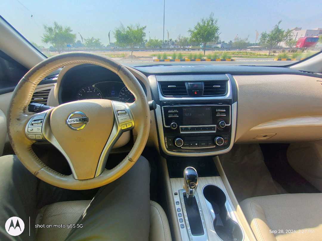 Car Image 2018 NISSAN ALTIMA SL