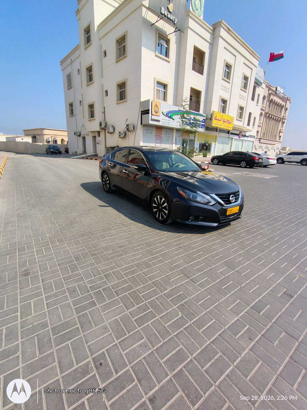 Car Image 2018 NISSAN ALTIMA SL
