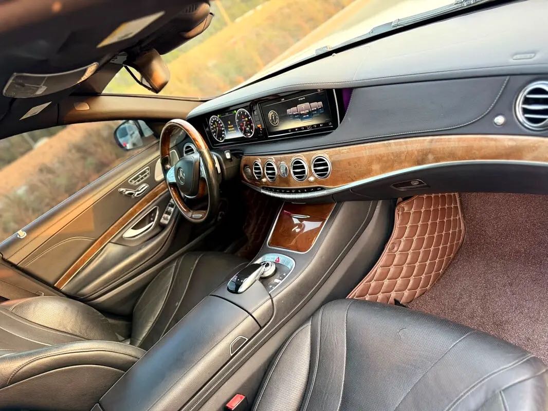 Car Image 2015 MERCEDES S Class 550