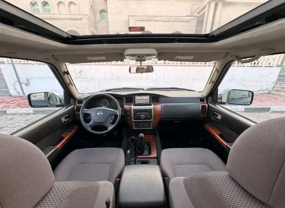 Car Image 2021 NISSAN SAFARI 