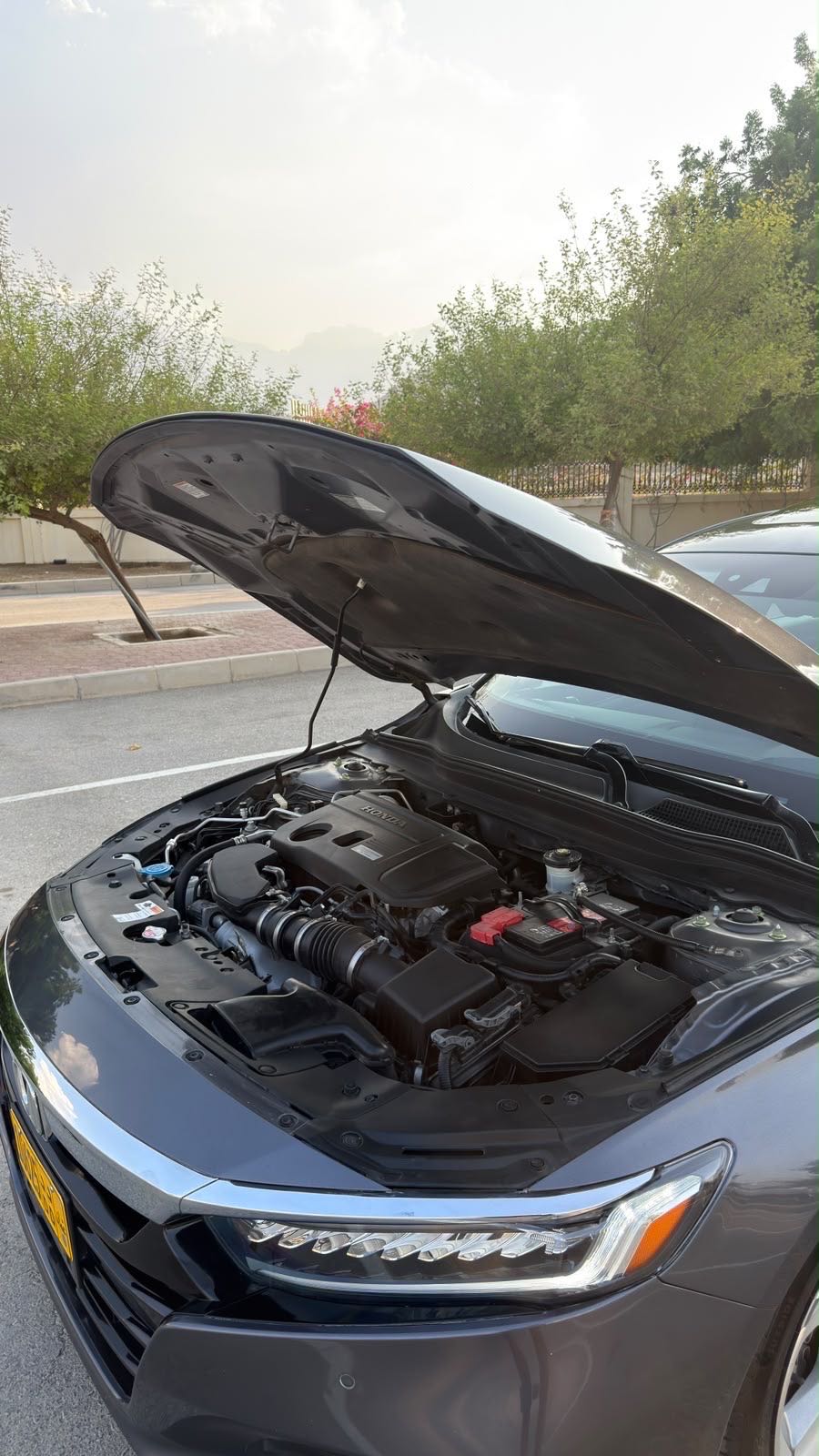 Car Image 2018 HONDA ACCORD TOURING