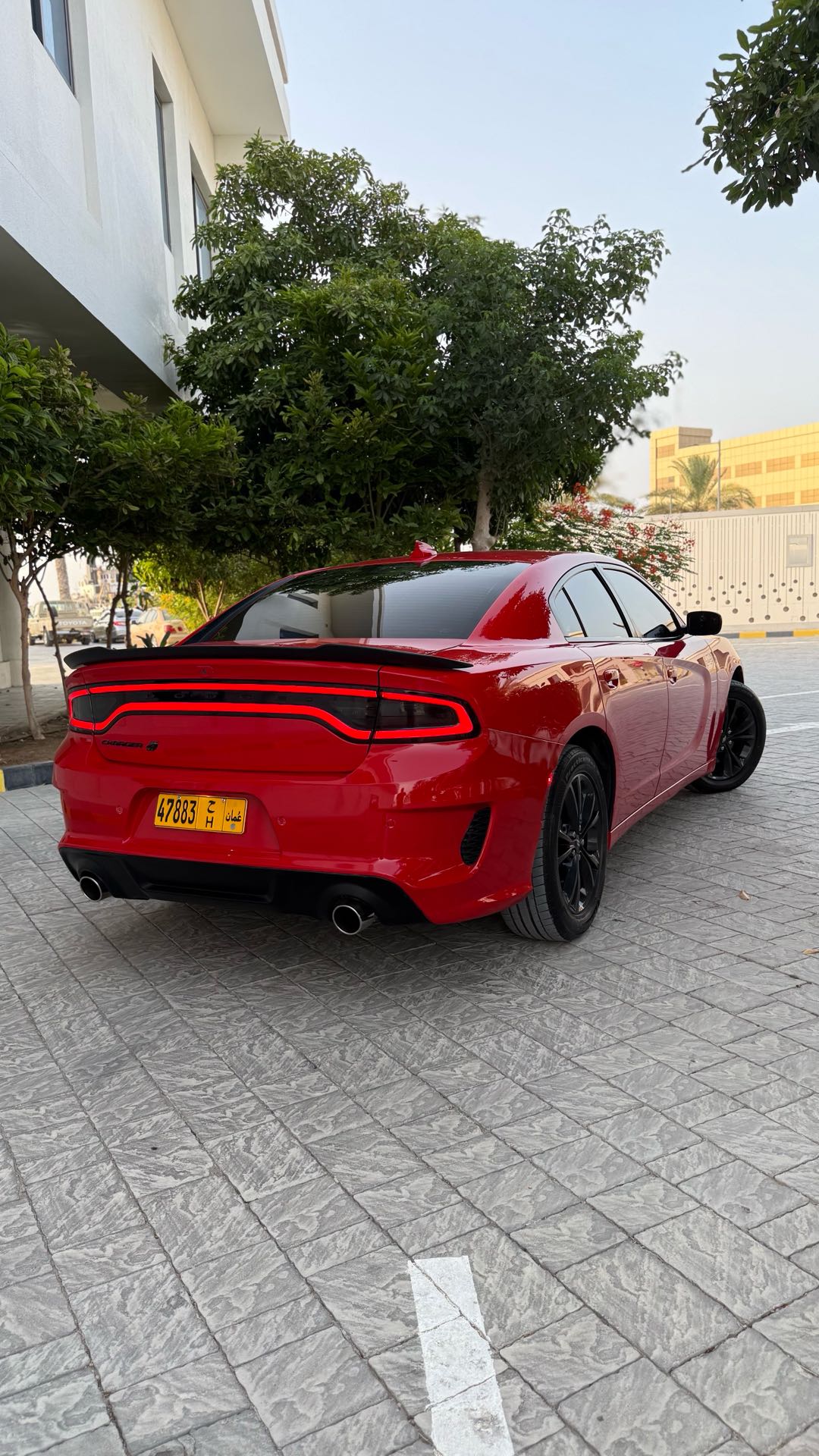 Car Image 2020 DODGE CHARGER GT