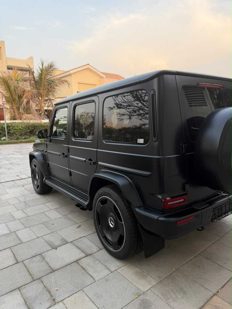 Car Image 2025 MERCEDES G CLASS 63