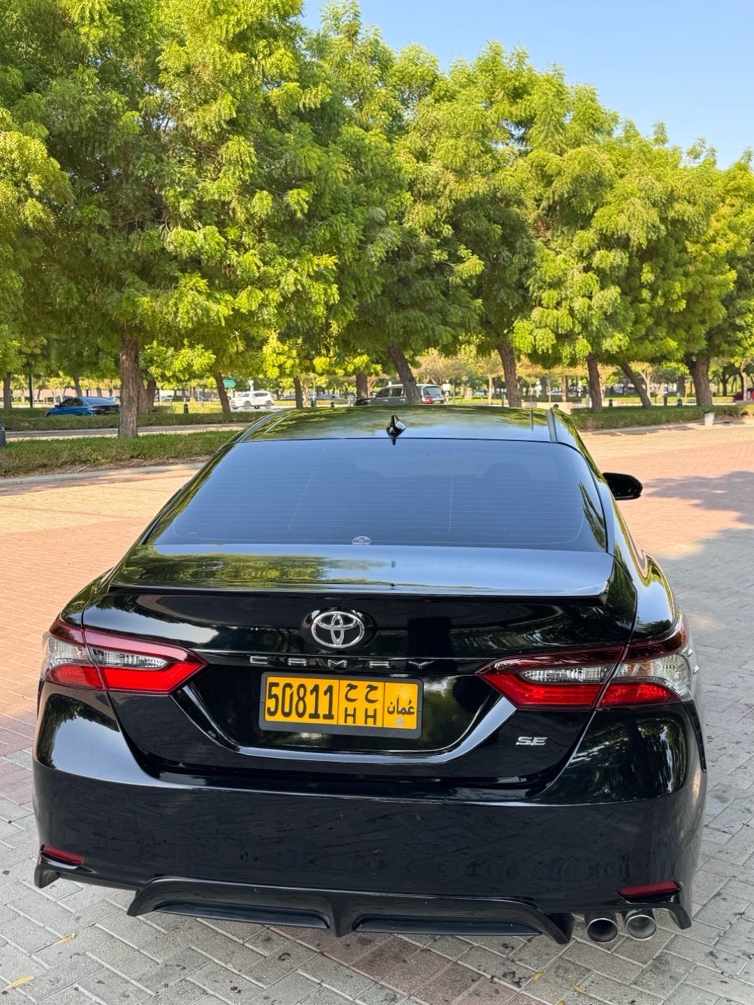 Car Image 2021 TOYOTA CAMRY SE
