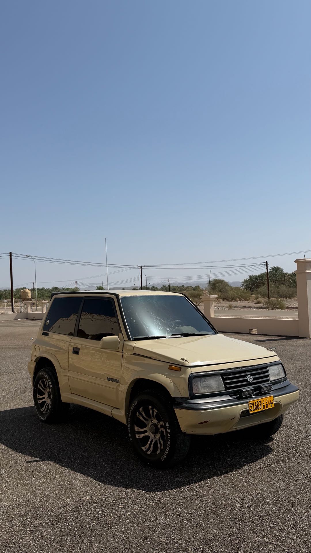 Car Image 1993 SUZUKI VITARA 