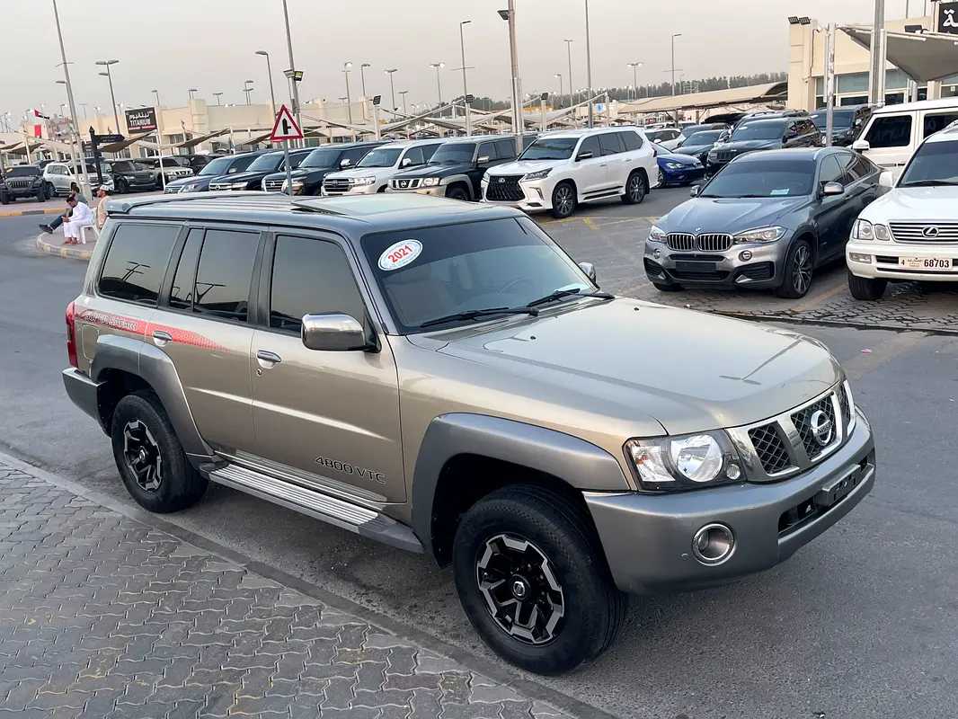 Car Image 2021 NISSAN SAFARI 