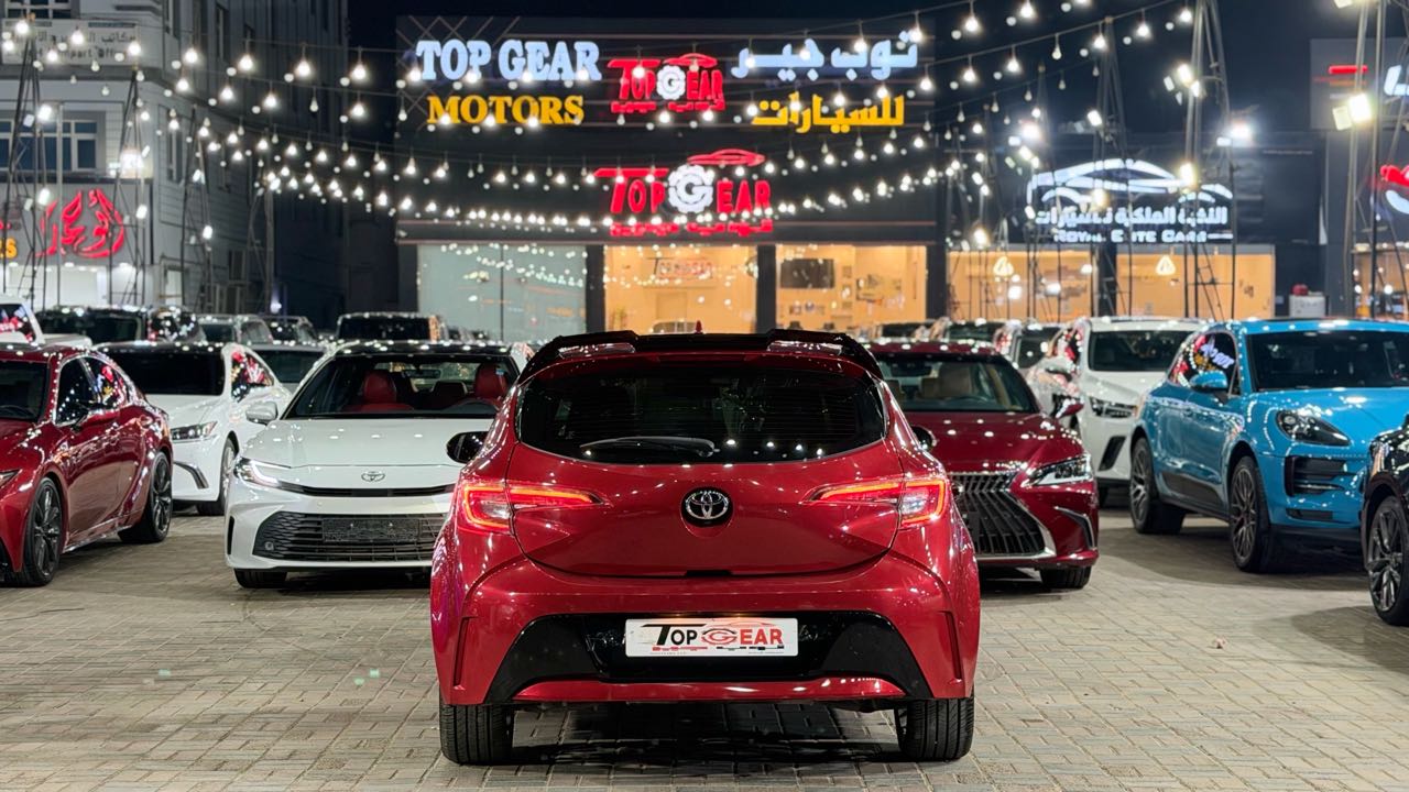 Car Image 2020 TOYOTA COROLLA Hatchback