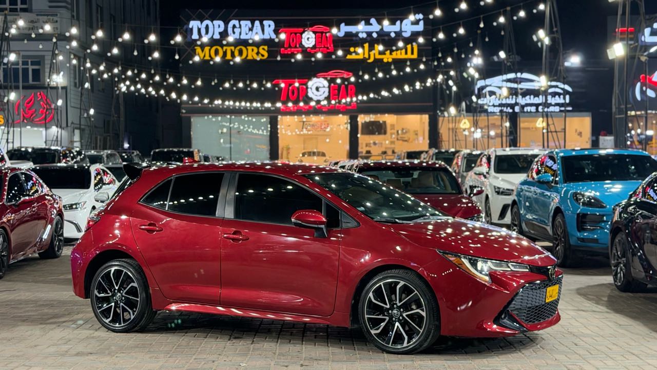 Car Image 2020 TOYOTA COROLLA Hatchback