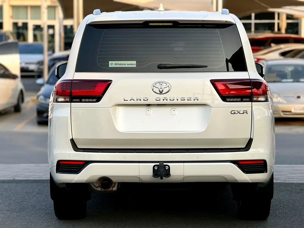 Car Image 2026 TOYOTA LAND CRUISER GX.R