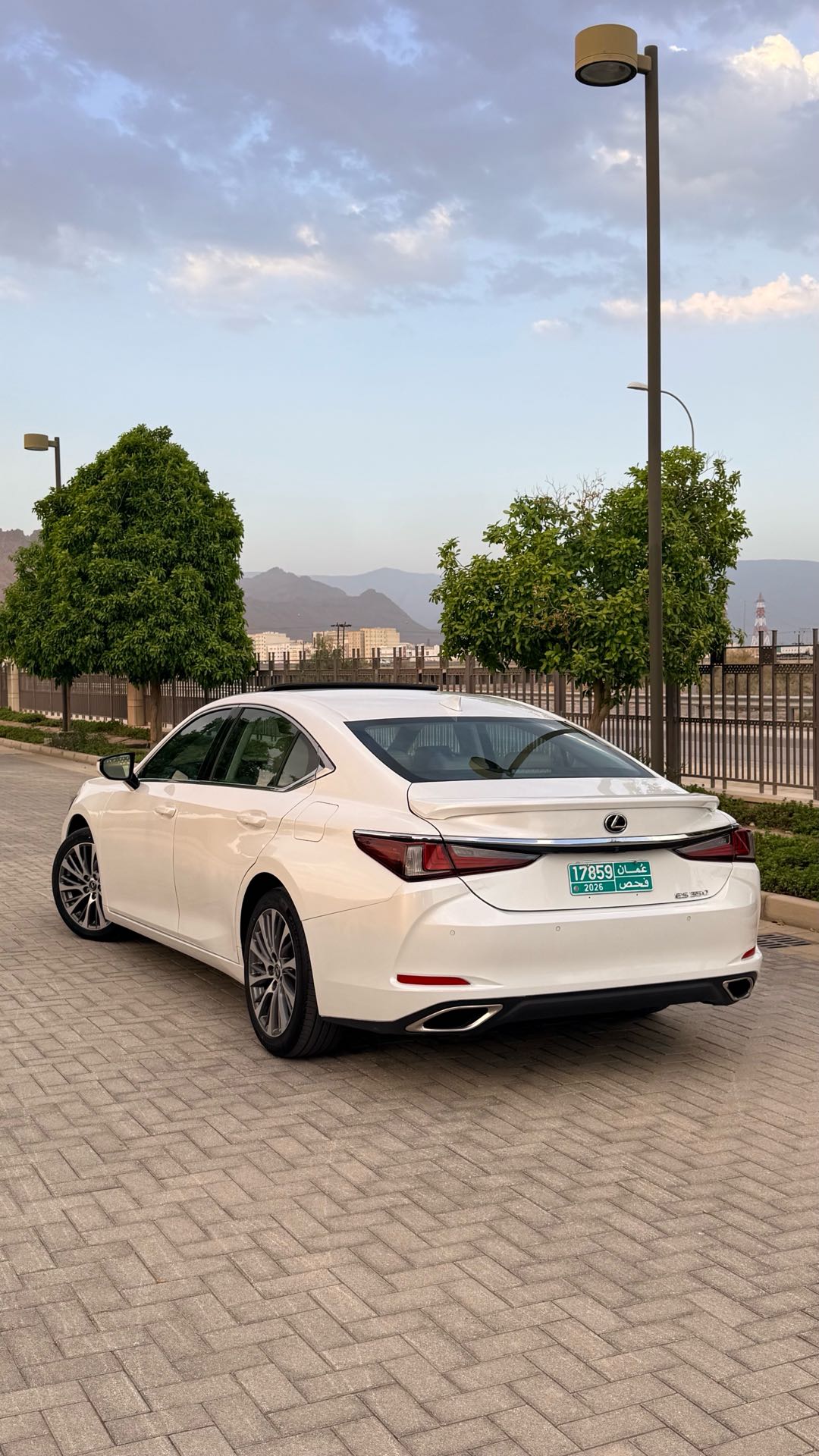 Car Image 2019 LEXUS ES 350