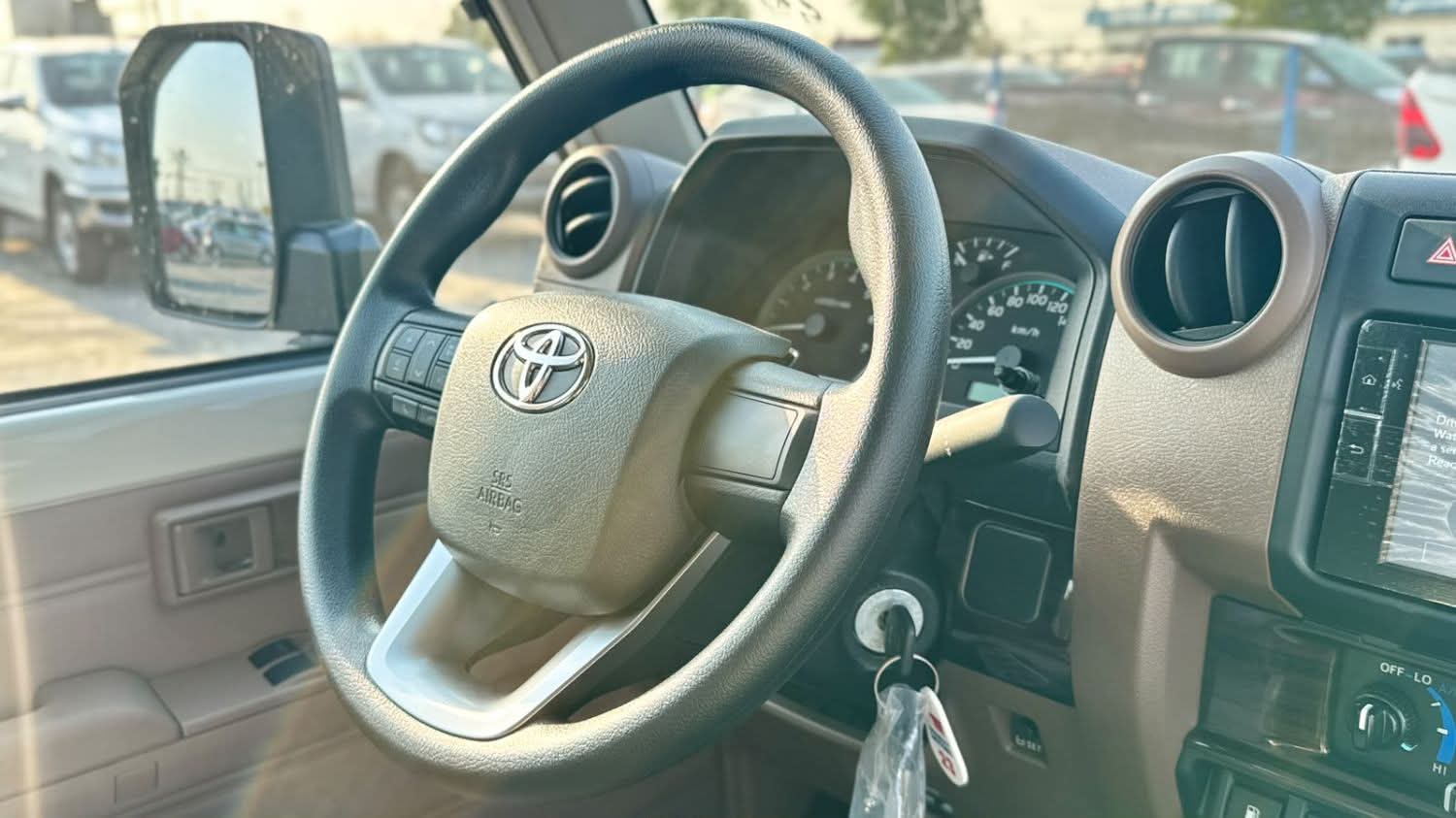 Car Image 2026 TOYOTA LAND CRUISER 