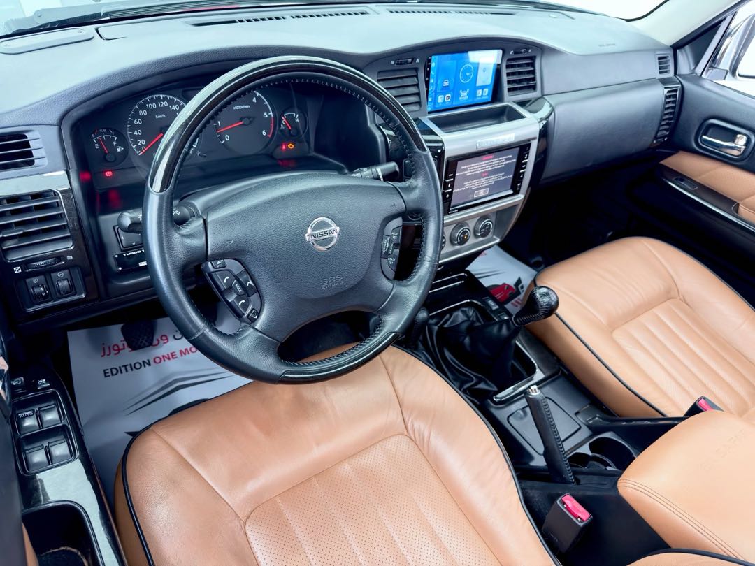 Car Image 2021 NISSAN SAFARI 