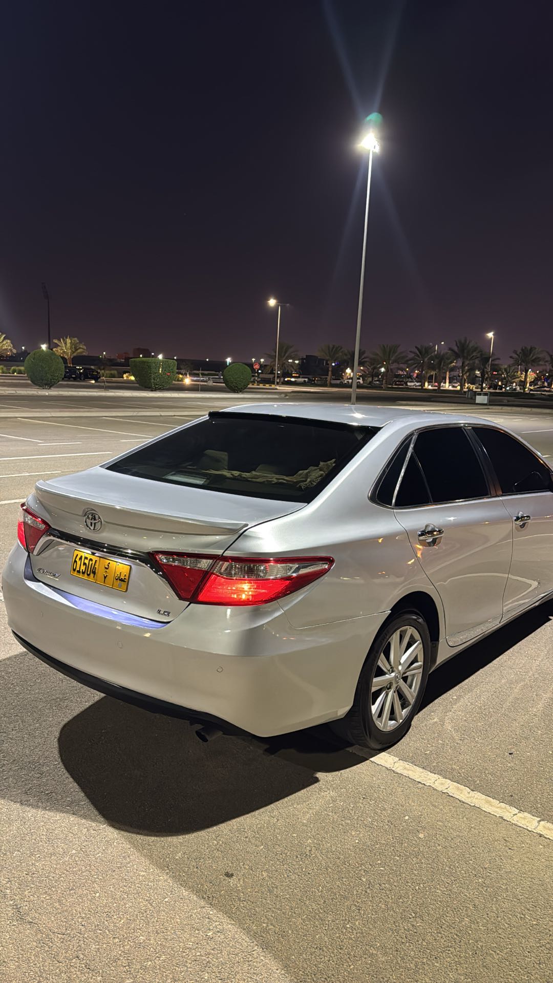 Car Image 2017 TOYOTA CAMRY GLX