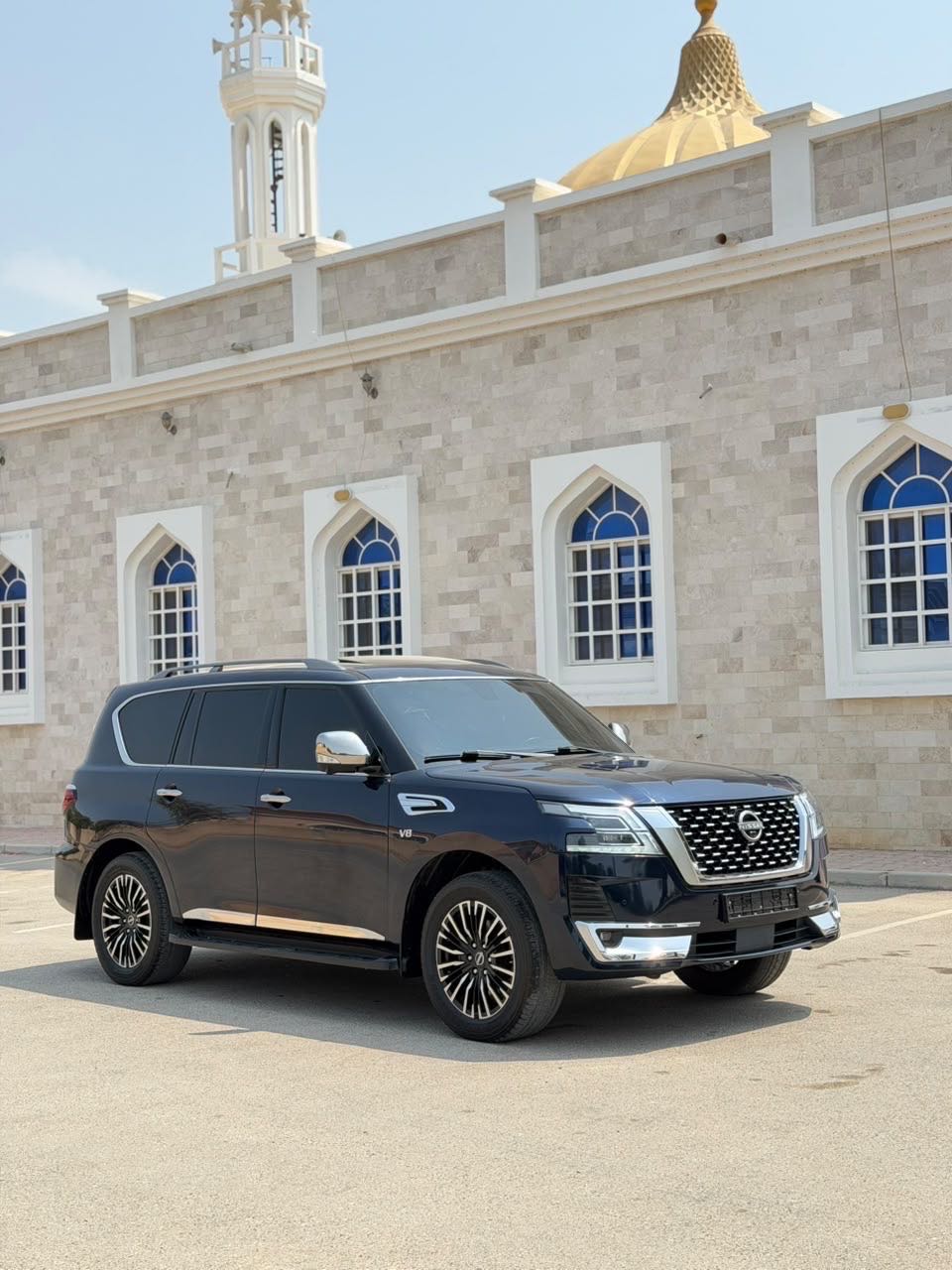 Car Image 2018 NISSAN ARMADA Platinum