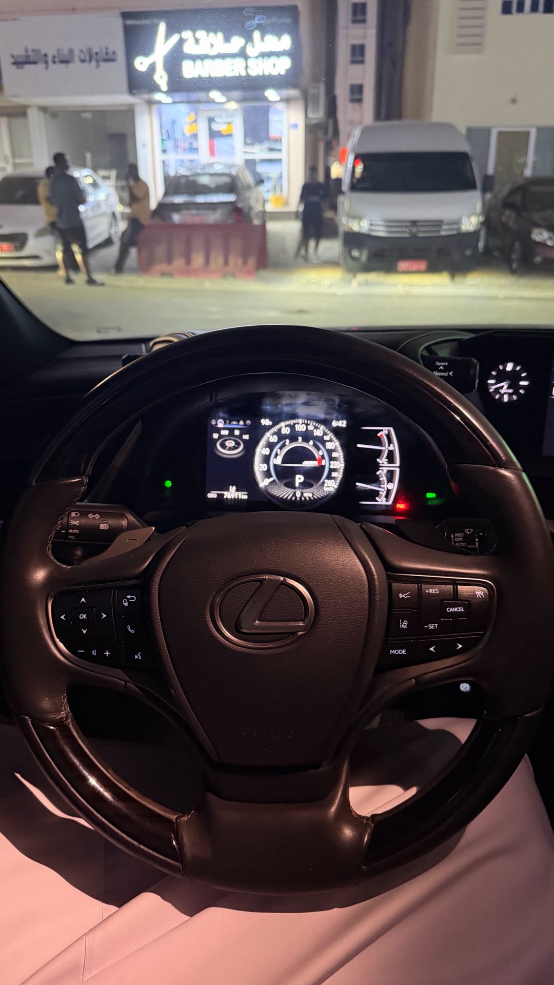 Car Image 2019 LEXUS ES 350 Luxury