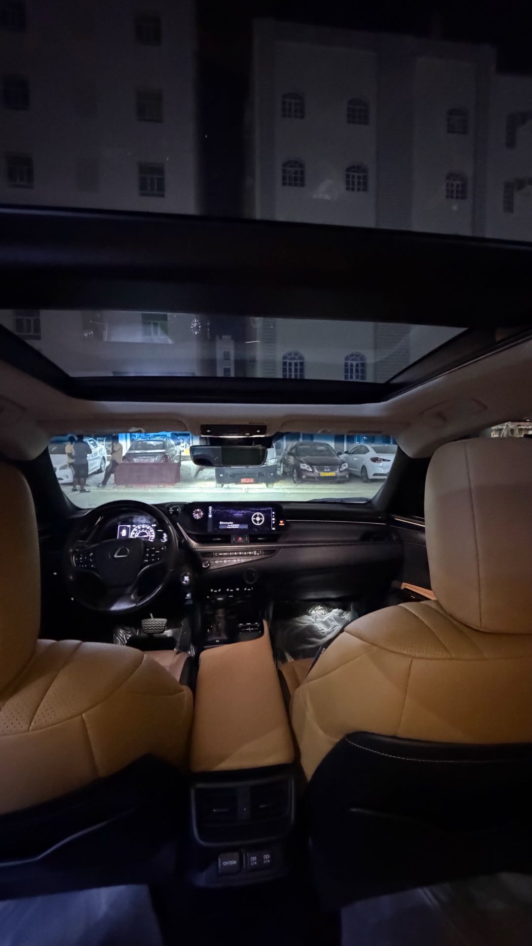 Car Image 2019 LEXUS ES 350 Luxury