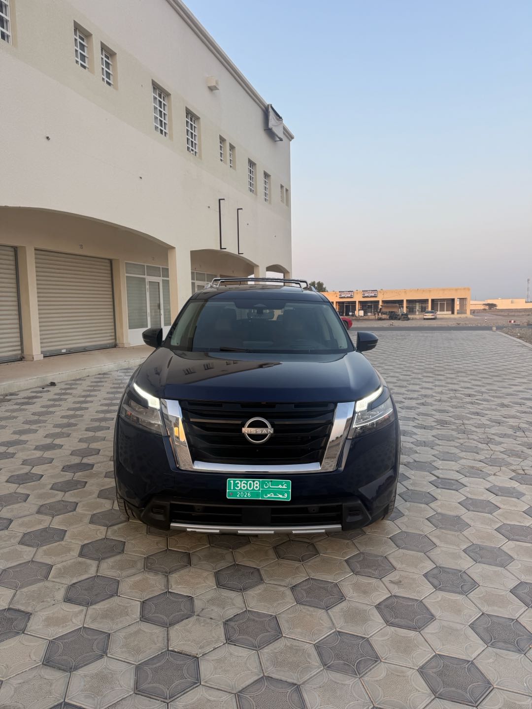 Car Image 2023 NISSAN PATHFINDER PLATINUM