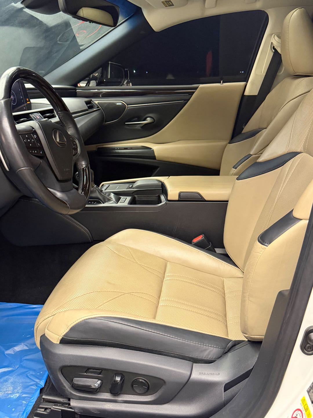Car Image 2019 LEXUS ES 350