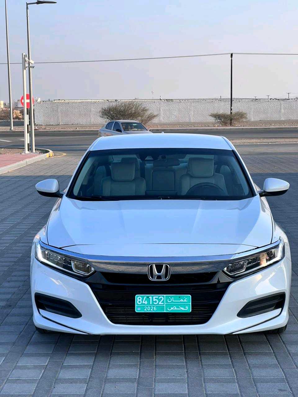 Car Image 2018 HONDA ACCORD LX