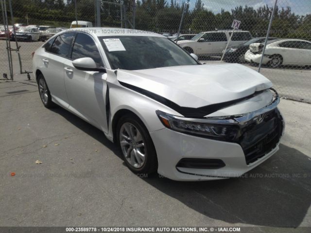 Car Image 2018 HONDA ACCORD EX