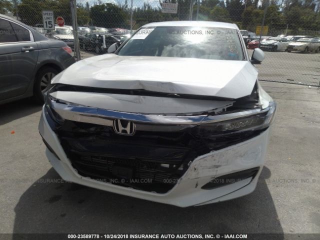 Car Image 2018 HONDA ACCORD EX