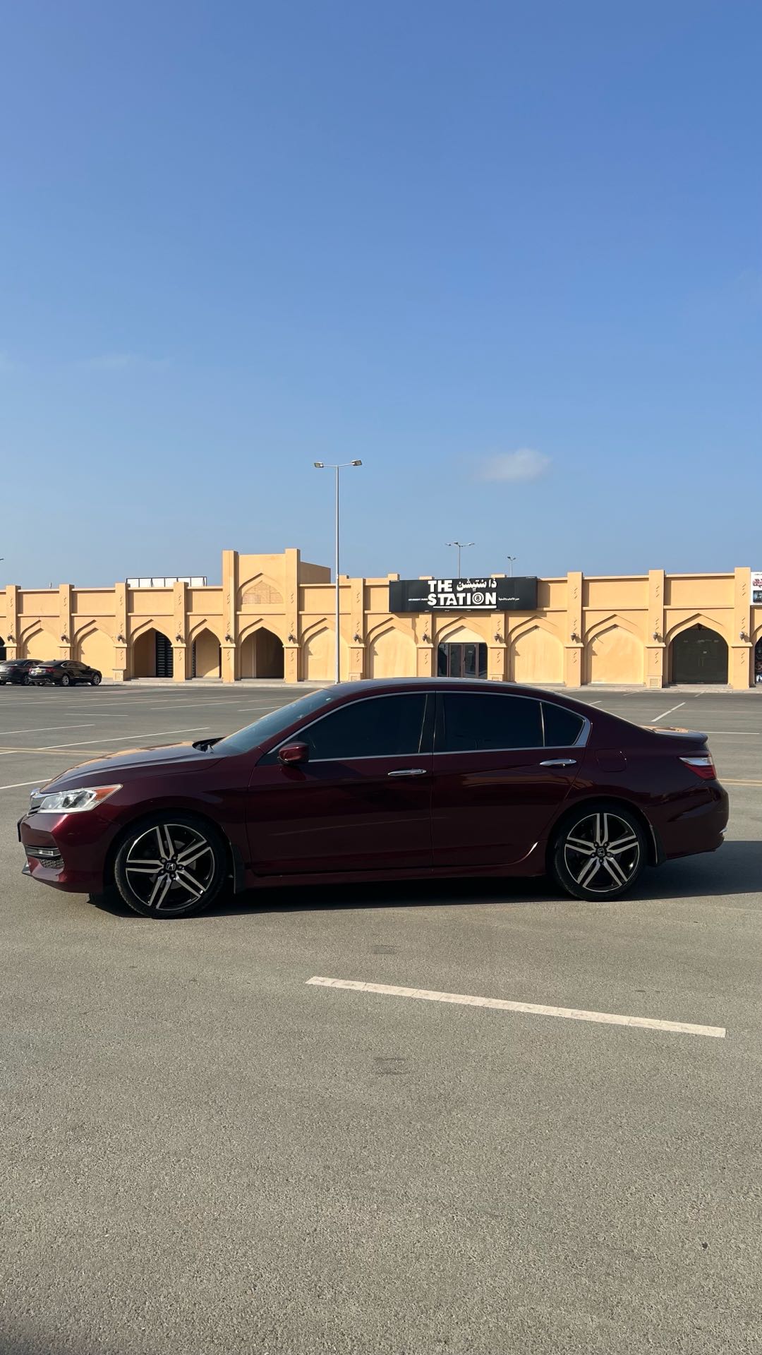 Car Image 2017 HONDA ACCORD SPORT
