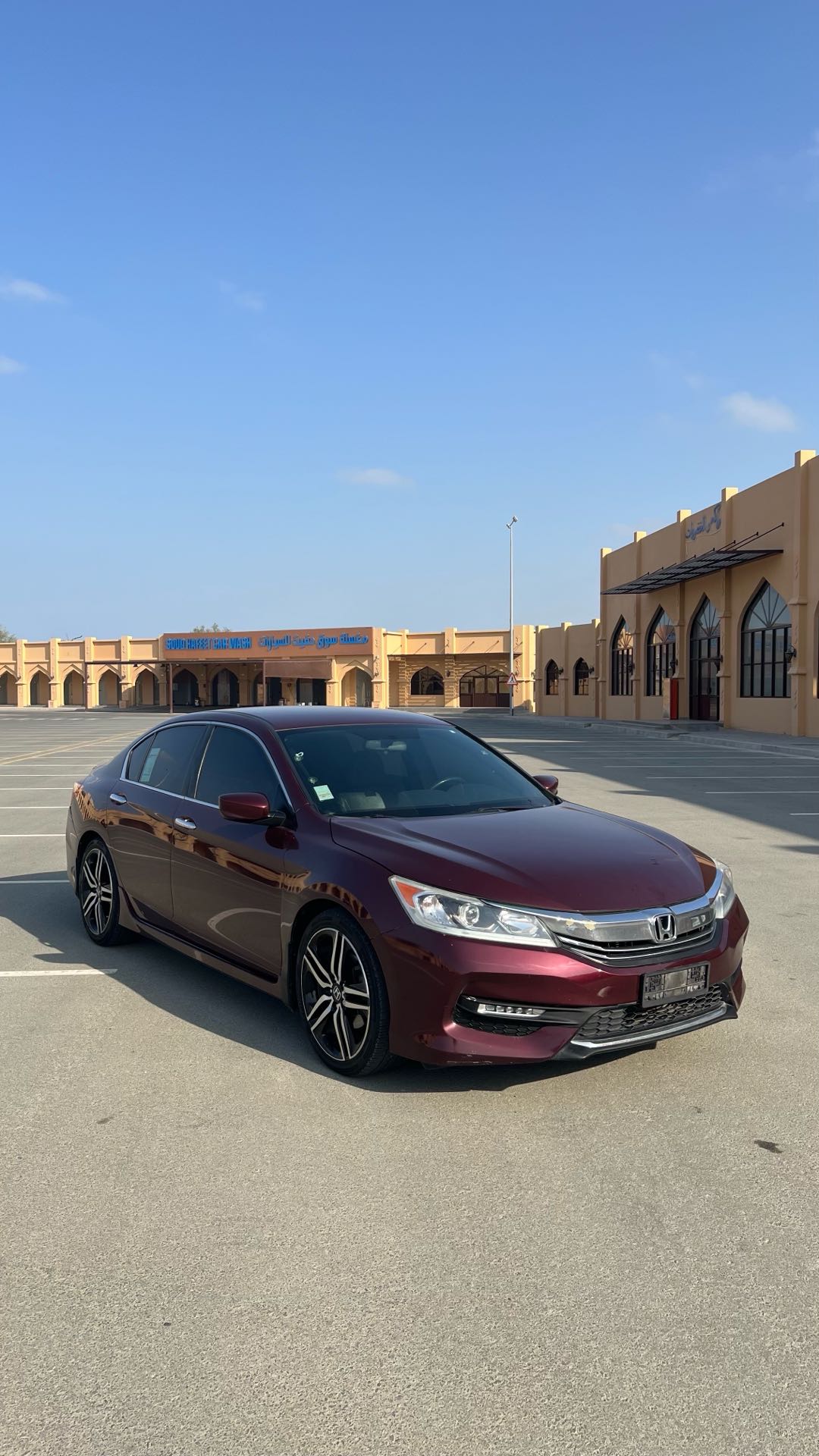 Car Image 2017 HONDA ACCORD SPORT