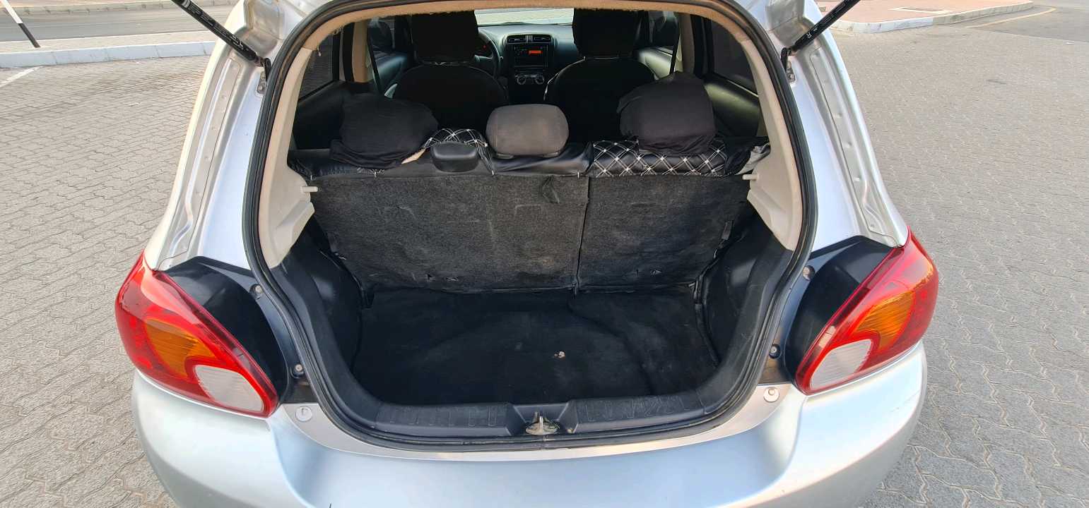 Car Image 2014 MITSUBISHI MIRAGE GLX