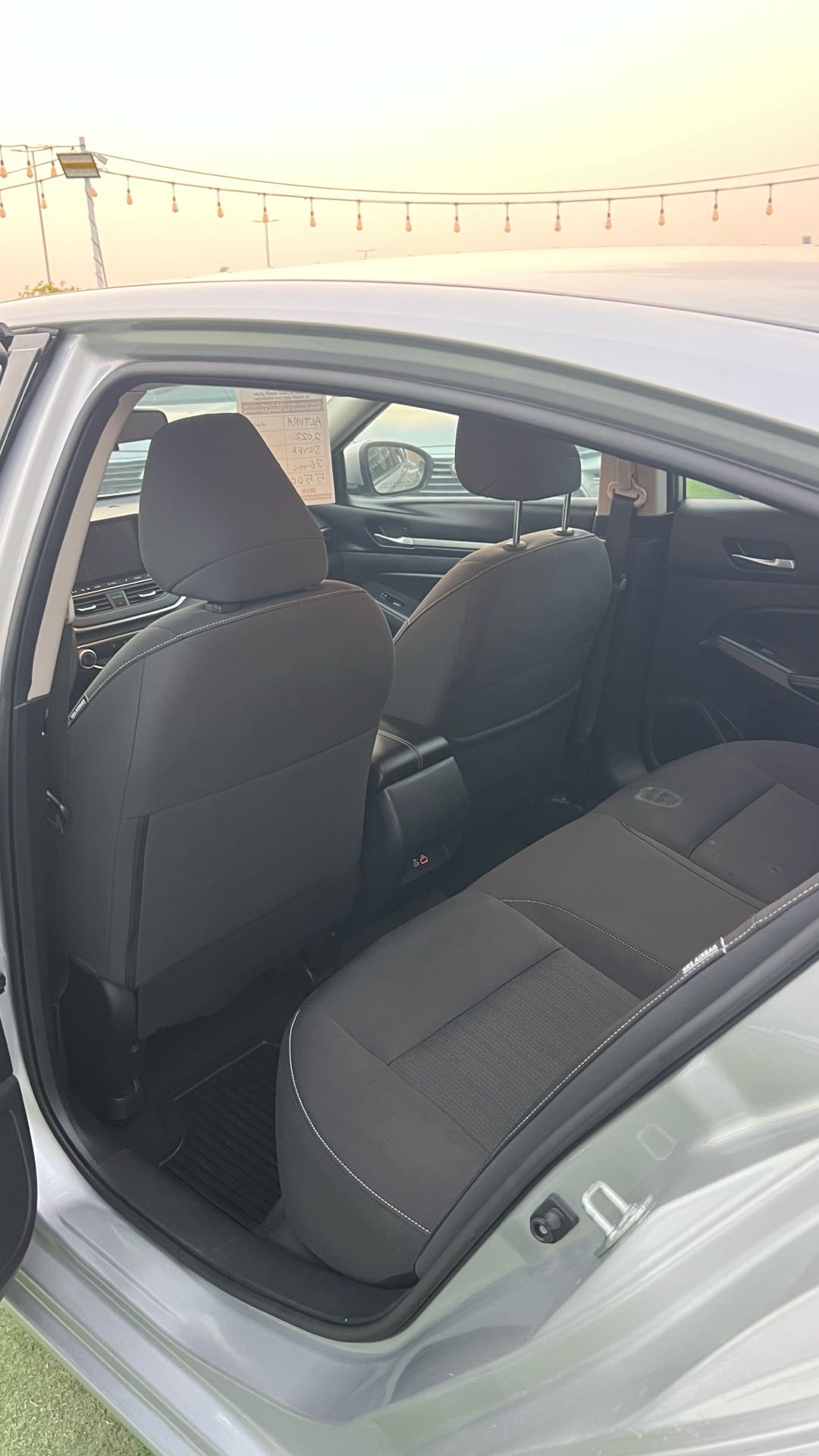 Car Image 2022 NISSAN ALTIMA SV