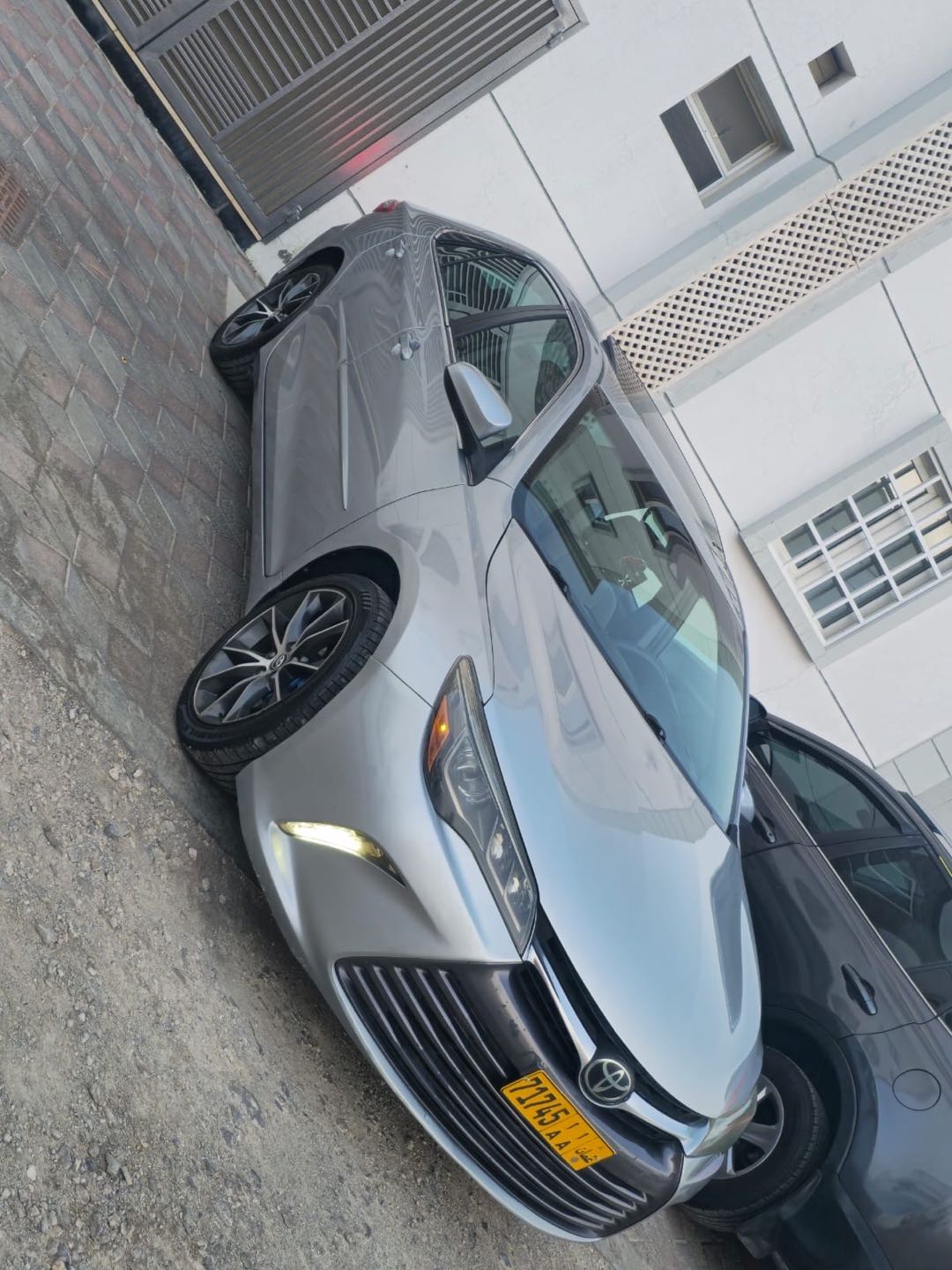Car Image 2015 TOYOTA CAMRY XSE