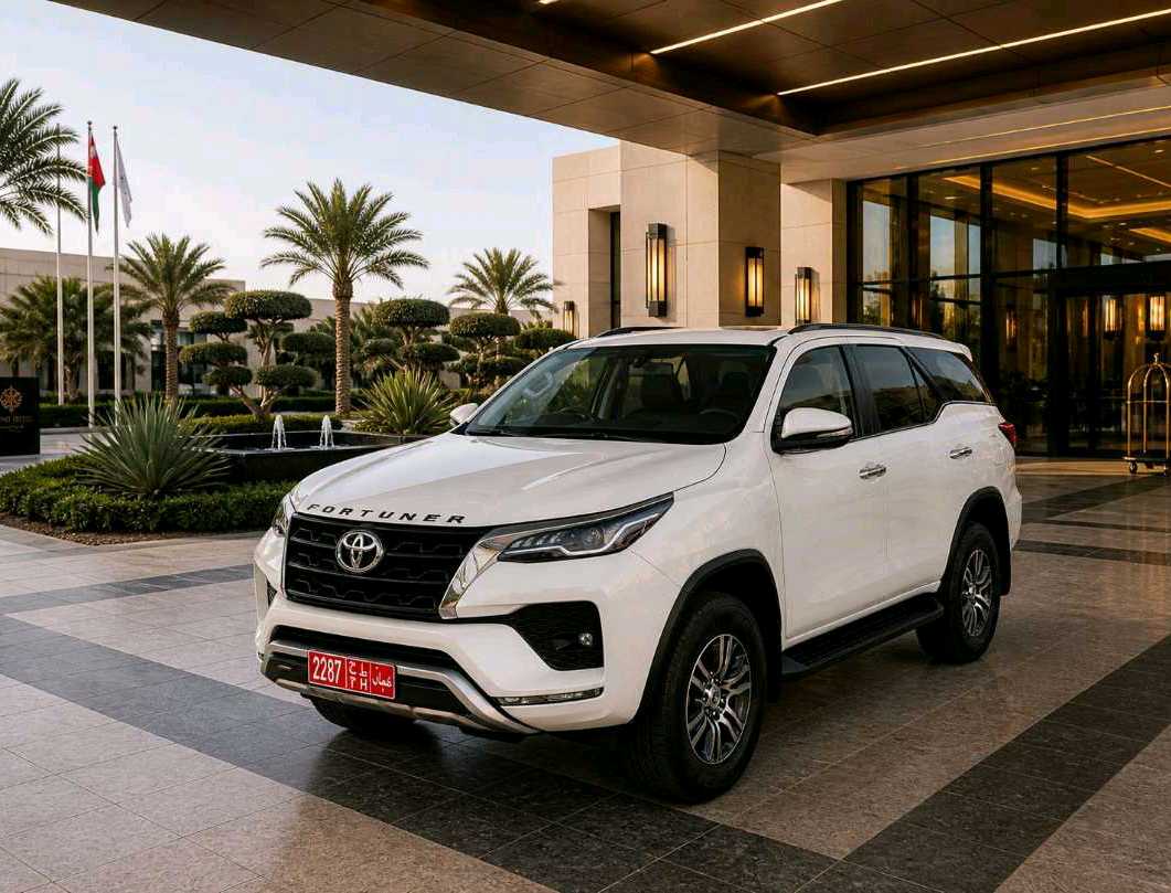 TOYOTA FORTUNER 2023